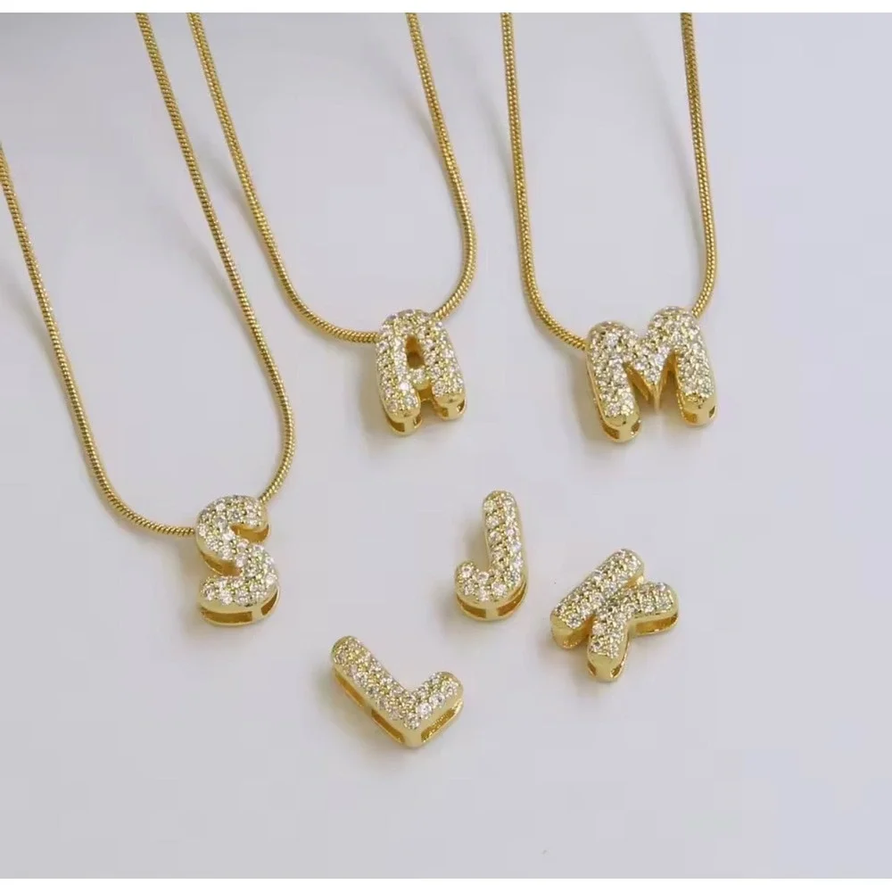 N/A gold initial